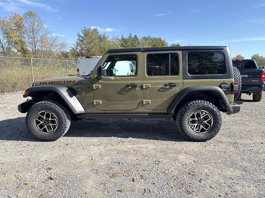 new 2026 Jeep Wrangler car, priced at $64,510