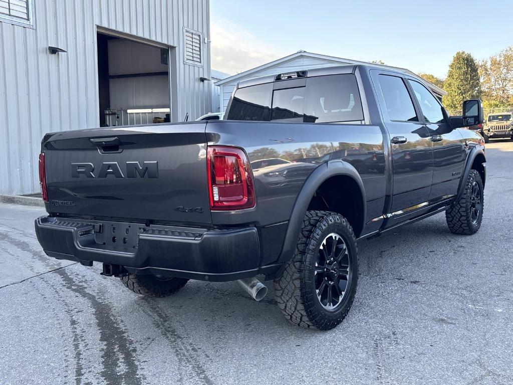 new 2026 Ram 2500 car, priced at $85,197