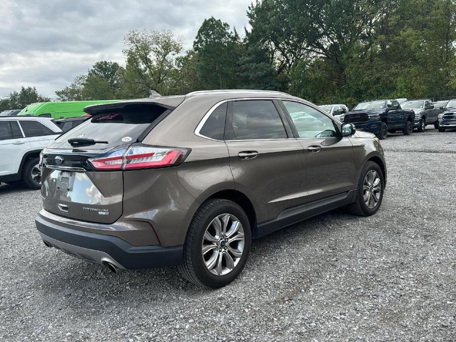 used 2019 Ford Edge car, priced at $16,850