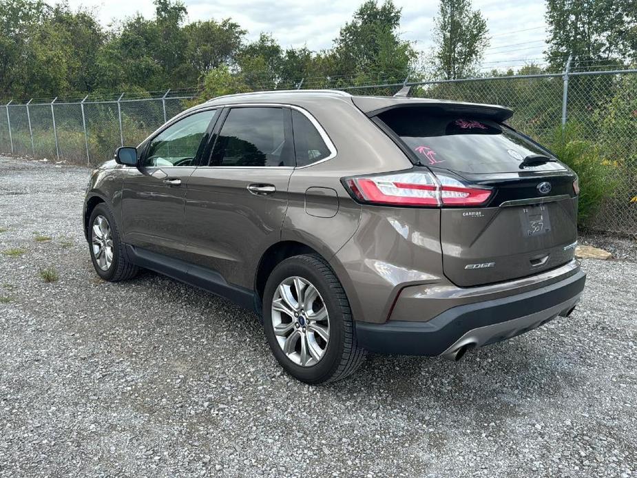 used 2019 Ford Edge car, priced at $16,850