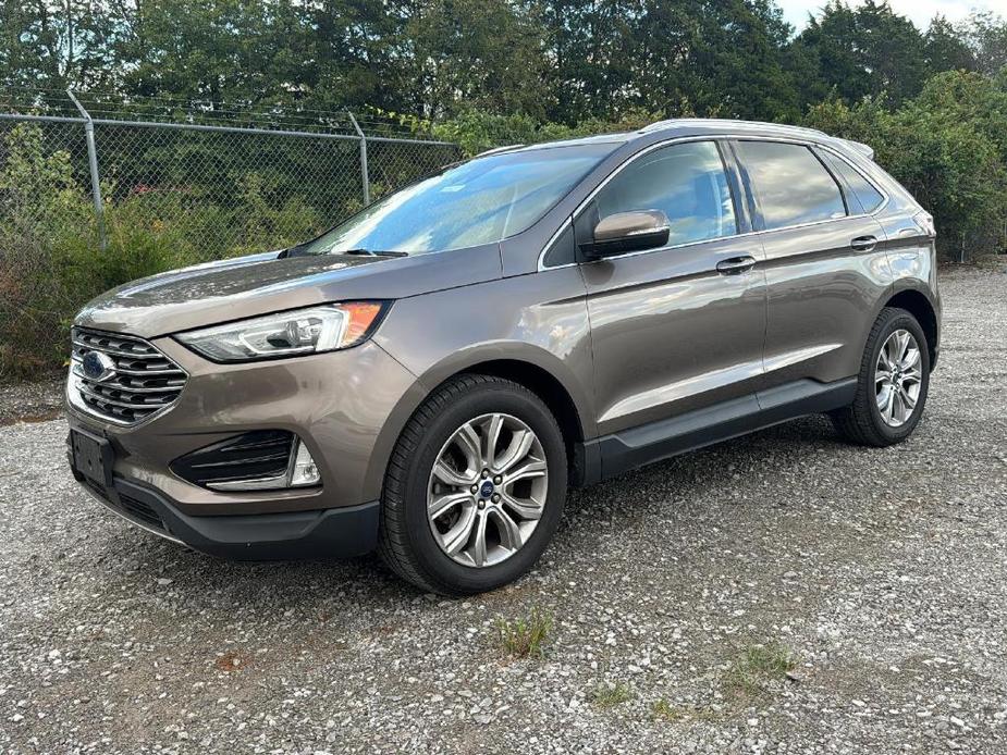 used 2019 Ford Edge car, priced at $16,850