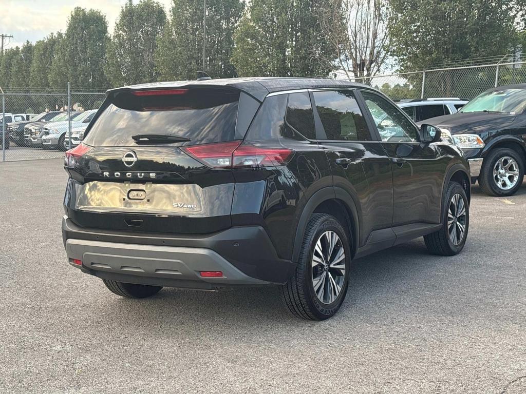 used 2023 Nissan Rogue car, priced at $21,500
