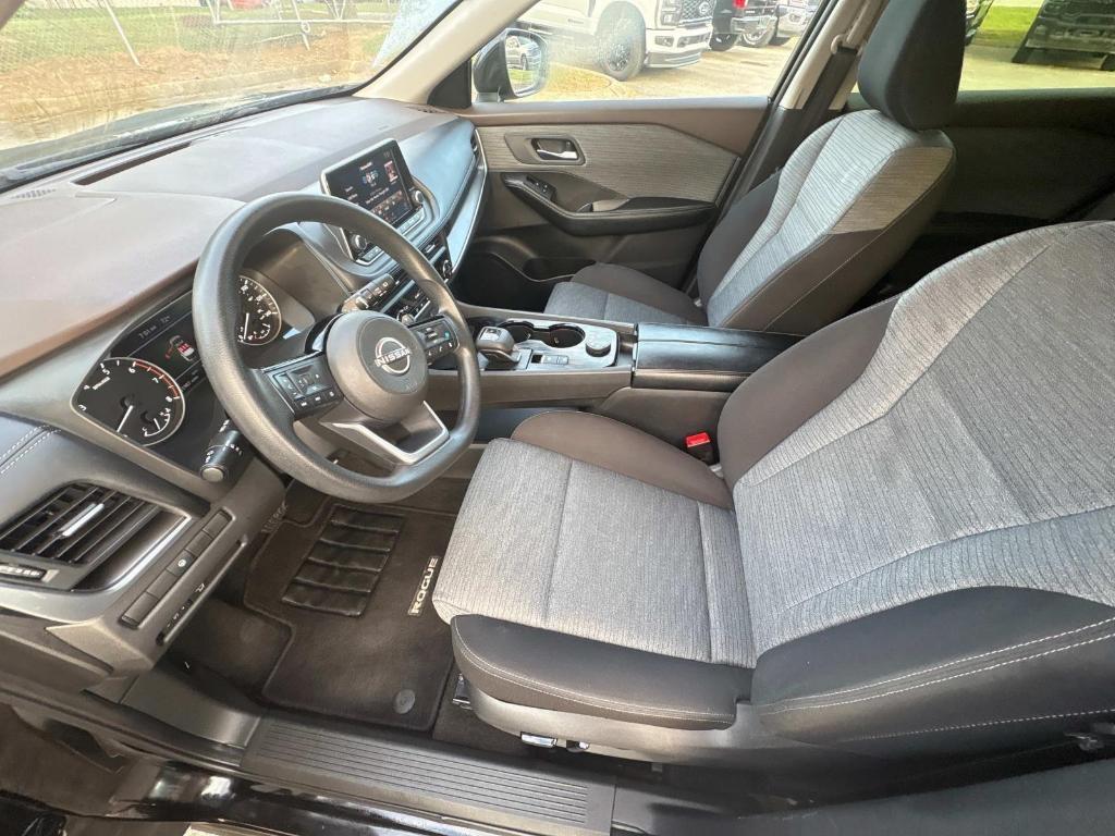 used 2023 Nissan Rogue car, priced at $21,500