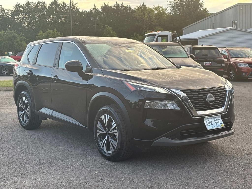 used 2023 Nissan Rogue car, priced at $21,500