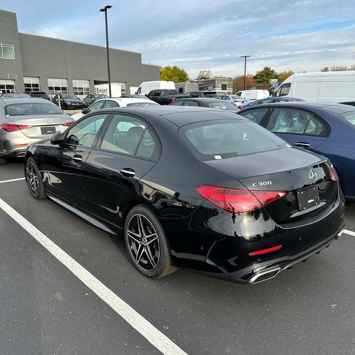 used 2024 Mercedes-Benz C-Class car, priced at $50,635