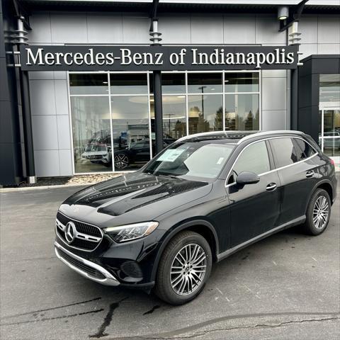 new 2025 Mercedes-Benz GLC 300 car, priced at $55,165