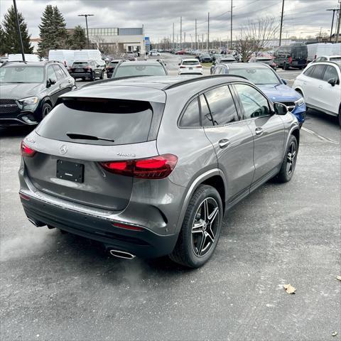 new 2025 Mercedes-Benz GLA 250 car, priced at $53,710