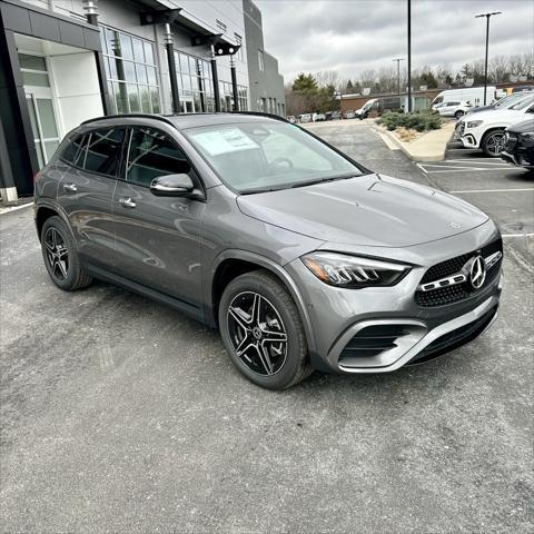 new 2025 Mercedes-Benz GLA 250 car, priced at $53,710