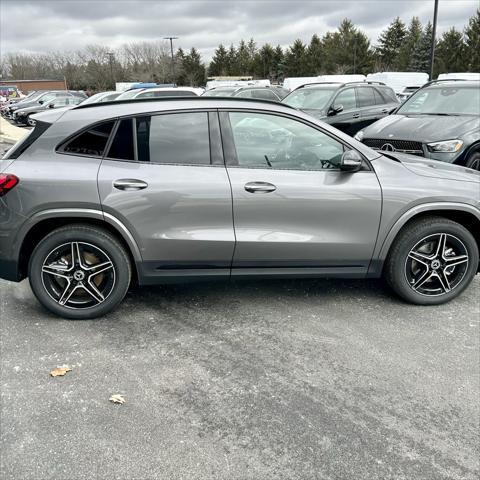 new 2025 Mercedes-Benz GLA 250 car, priced at $53,710