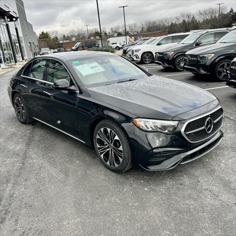 new 2025 Mercedes-Benz E-Class car, priced at $69,470