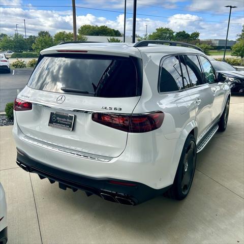 new 2025 Mercedes-Benz AMG GLS 63 car, priced at $168,895