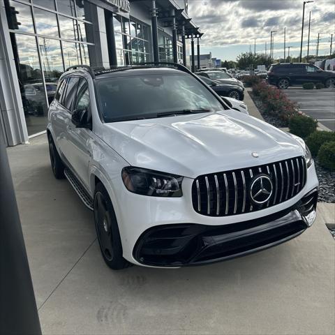 new 2025 Mercedes-Benz AMG GLS 63 car, priced at $168,895