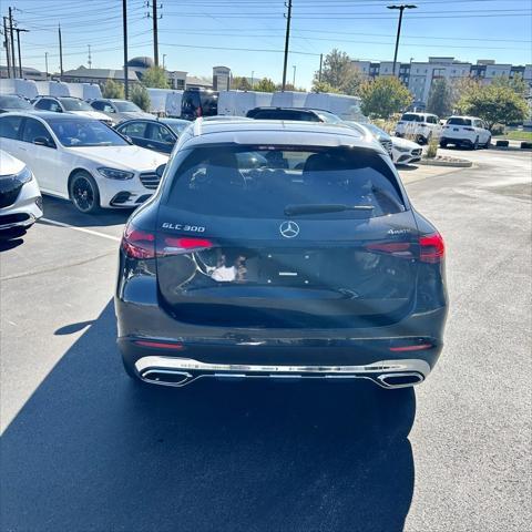 new 2025 Mercedes-Benz GLC 300 car, priced at $60,450