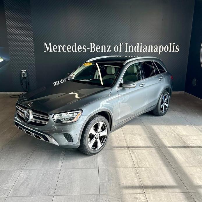 used 2021 Mercedes-Benz GLC 300 car, priced at $33,681