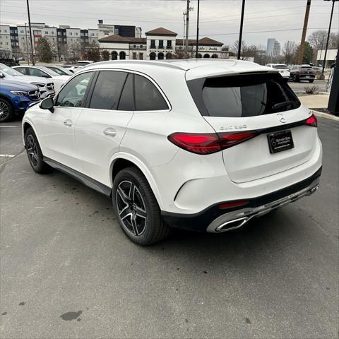 new 2025 Mercedes-Benz GLC 300 car, priced at $60,550