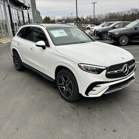 new 2025 Mercedes-Benz GLC 300 car, priced at $60,550