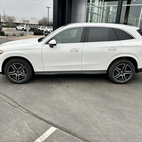 new 2025 Mercedes-Benz GLC 300 car, priced at $60,550