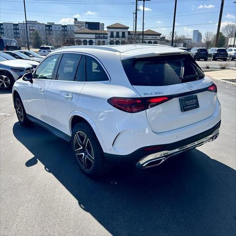 new 2025 Mercedes-Benz GLC 300 car, priced at $60,250