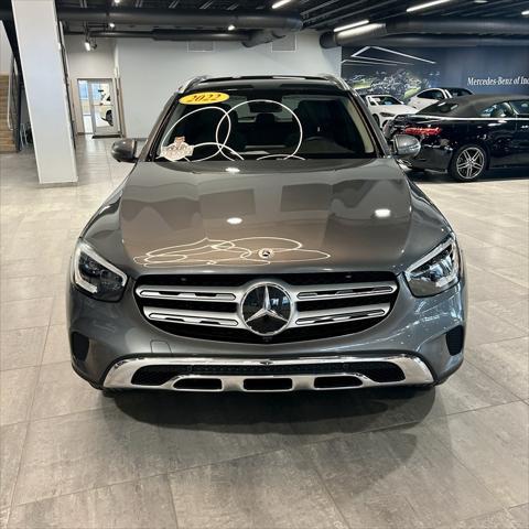 used 2022 Mercedes-Benz GLC 300 car, priced at $35,919