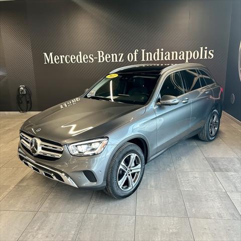 used 2022 Mercedes-Benz GLC 300 car, priced at $35,919