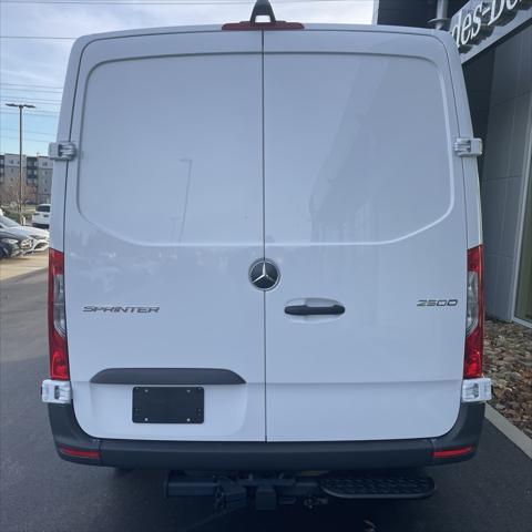 new 2025 Mercedes-Benz Sprinter 2500 car, priced at $56,633