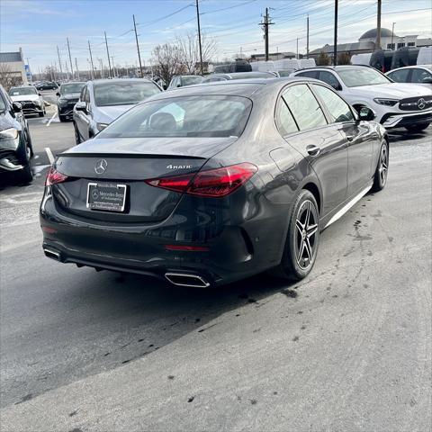 new 2025 Mercedes-Benz C-Class car, priced at $57,205