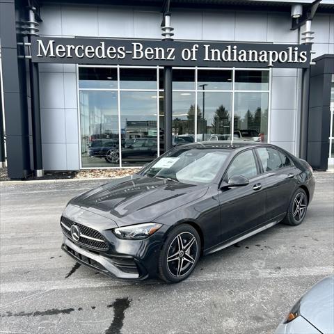 new 2025 Mercedes-Benz C-Class car, priced at $57,205