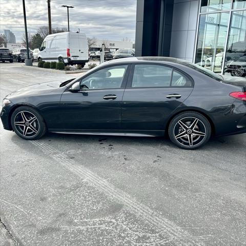 new 2025 Mercedes-Benz C-Class car, priced at $57,205