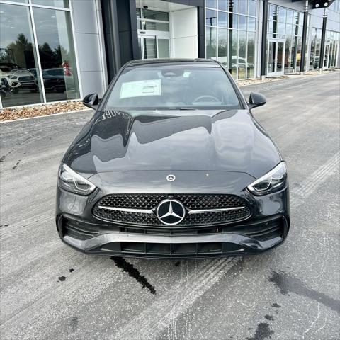 new 2025 Mercedes-Benz C-Class car, priced at $57,205