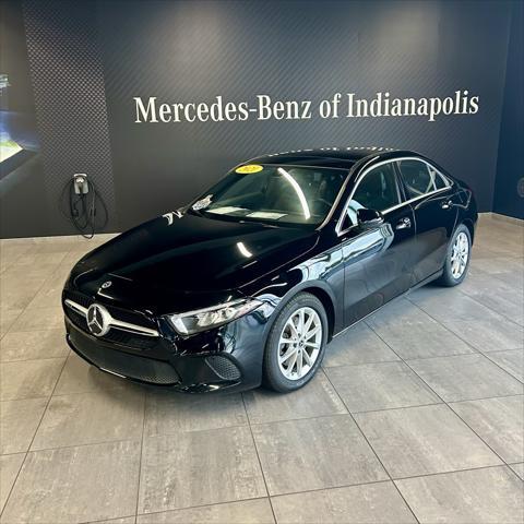 used 2021 Mercedes-Benz A-Class car, priced at $27,744