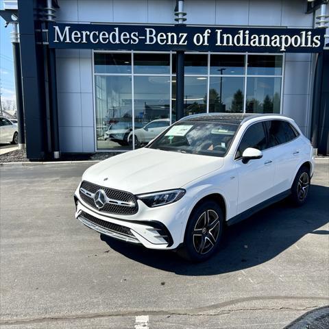 new 2025 Mercedes-Benz GLC 350e car, priced at $68,350