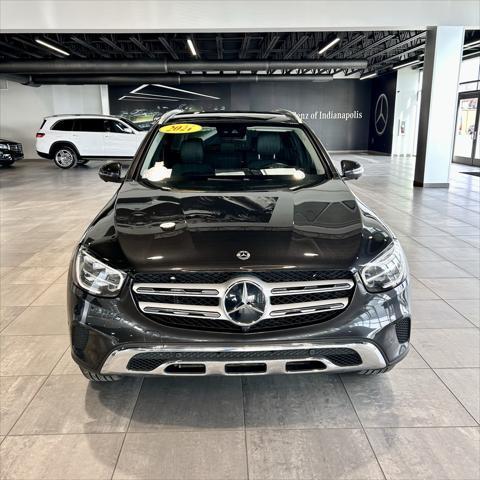 used 2021 Mercedes-Benz GLC 300 car, priced at $31,347