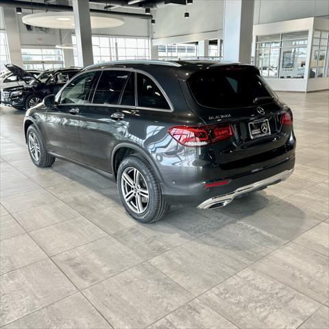 used 2021 Mercedes-Benz GLC 300 car, priced at $31,347