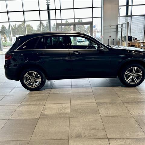 used 2021 Mercedes-Benz GLC 300 car, priced at $31,347