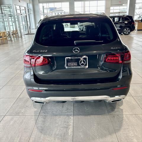 used 2021 Mercedes-Benz GLC 300 car, priced at $31,347