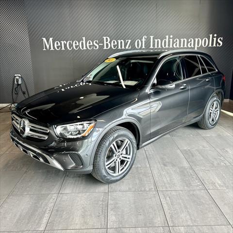 used 2021 Mercedes-Benz GLC 300 car, priced at $32,347