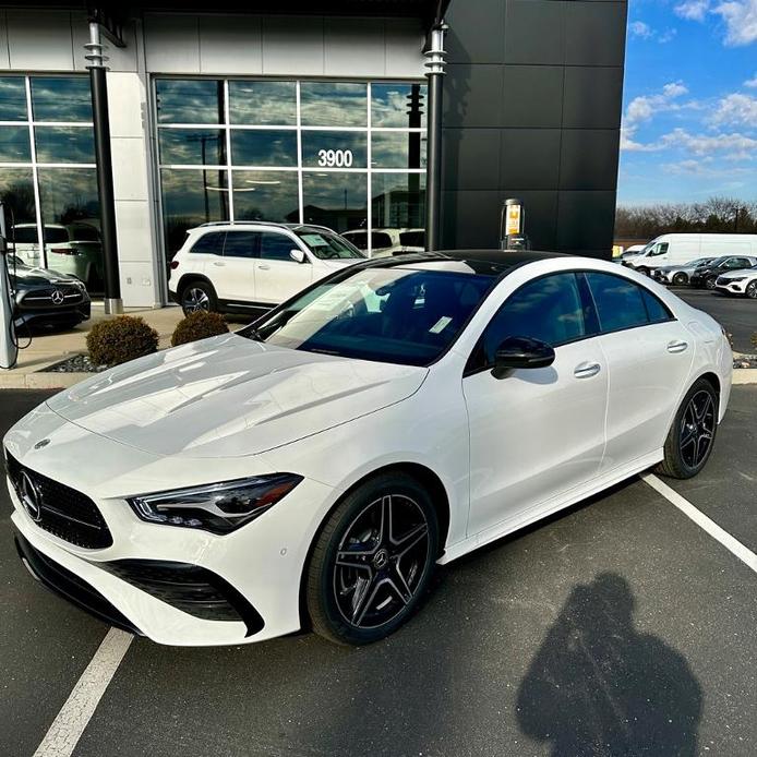new 2024 Mercedes-Benz CLA 250 car, priced at $51,480