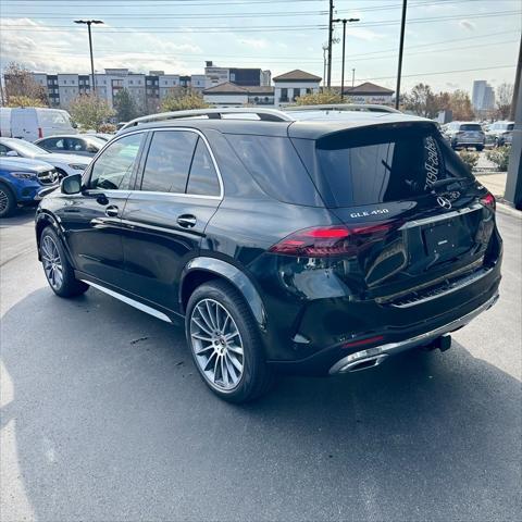 new 2025 Mercedes-Benz GLE 450 car, priced at $82,600