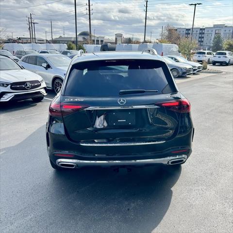 new 2025 Mercedes-Benz GLE 450 car, priced at $82,600