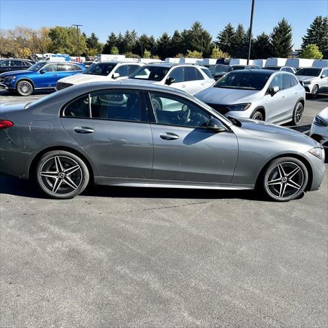 used 2025 Mercedes-Benz C-Class car, priced at $49,730