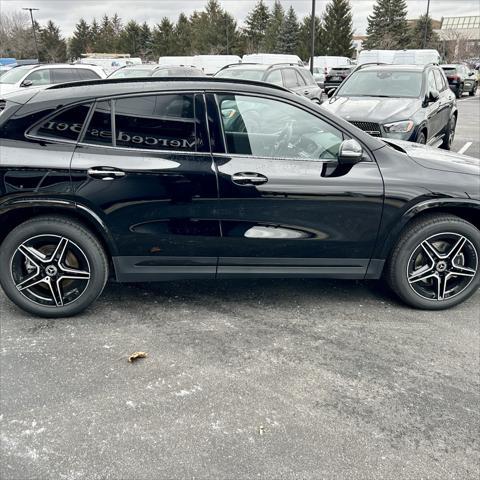 new 2025 Mercedes-Benz GLA 250 car, priced at $52,960