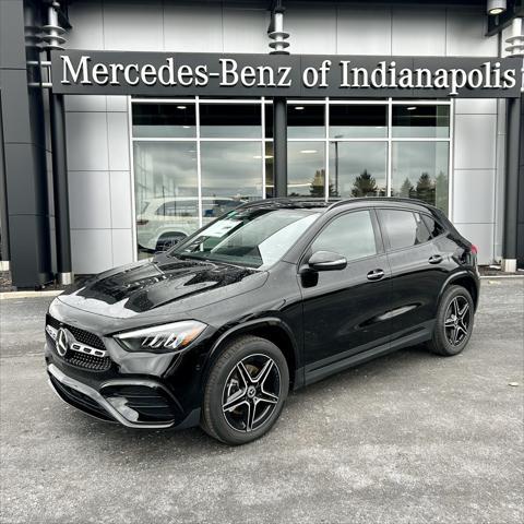 new 2025 Mercedes-Benz GLA 250 car, priced at $52,960