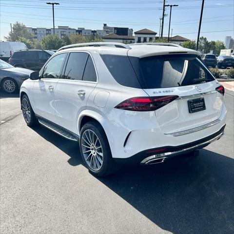 new 2025 Mercedes-Benz GLE 450e car, priced at $84,870