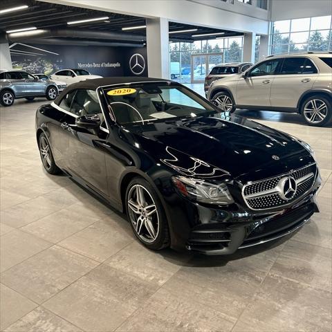 used 2020 Mercedes-Benz E-Class car, priced at $46,144