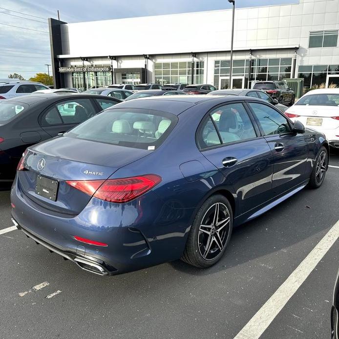 used 2024 Mercedes-Benz C-Class car, priced at $49,985