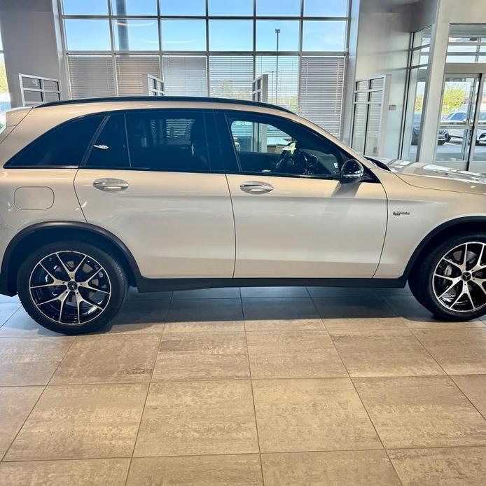 used 2020 Mercedes-Benz AMG GLC 43 car, priced at $43,516