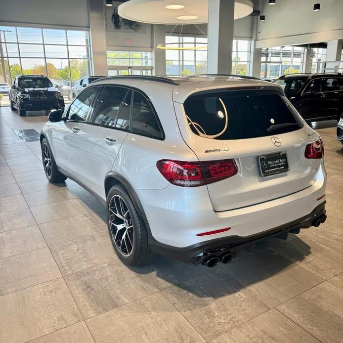 used 2020 Mercedes-Benz AMG GLC 43 car, priced at $43,516