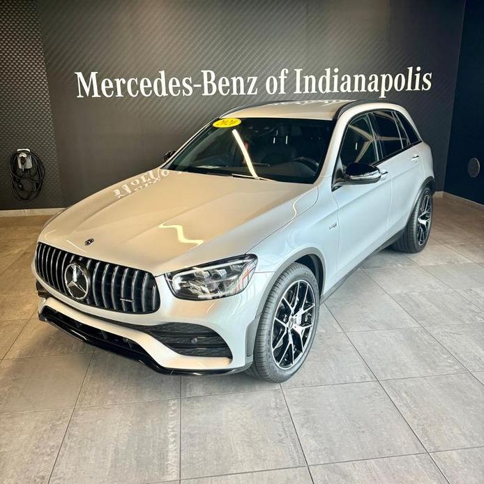 used 2020 Mercedes-Benz AMG GLC 43 car, priced at $42,612