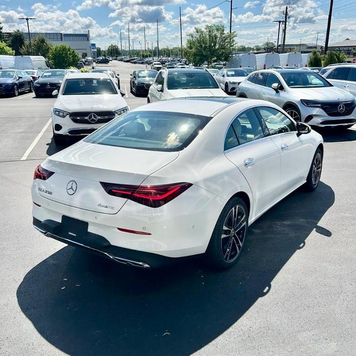 new 2025 Mercedes-Benz CLA 250 car, priced at $51,965