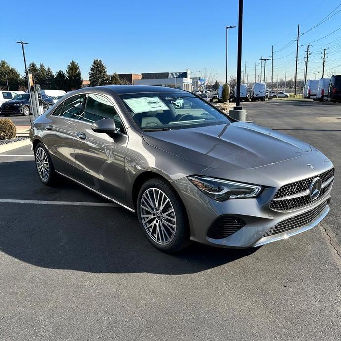 new 2024 Mercedes-Benz CLA 250 car, priced at $50,005